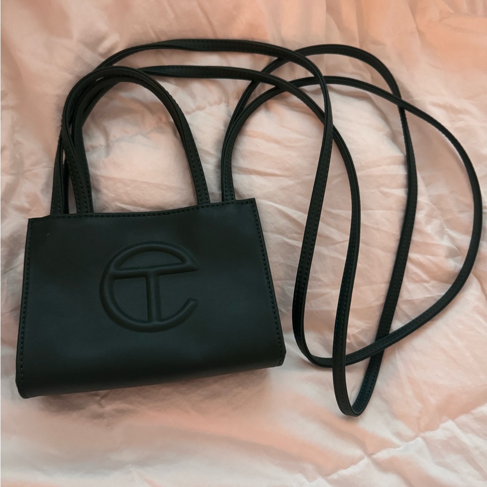 Telfar Green Mini Bag